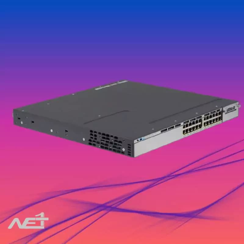 سوئیچ سیسکو Cisco WS-C3750X-24T-L — تصویر ۸