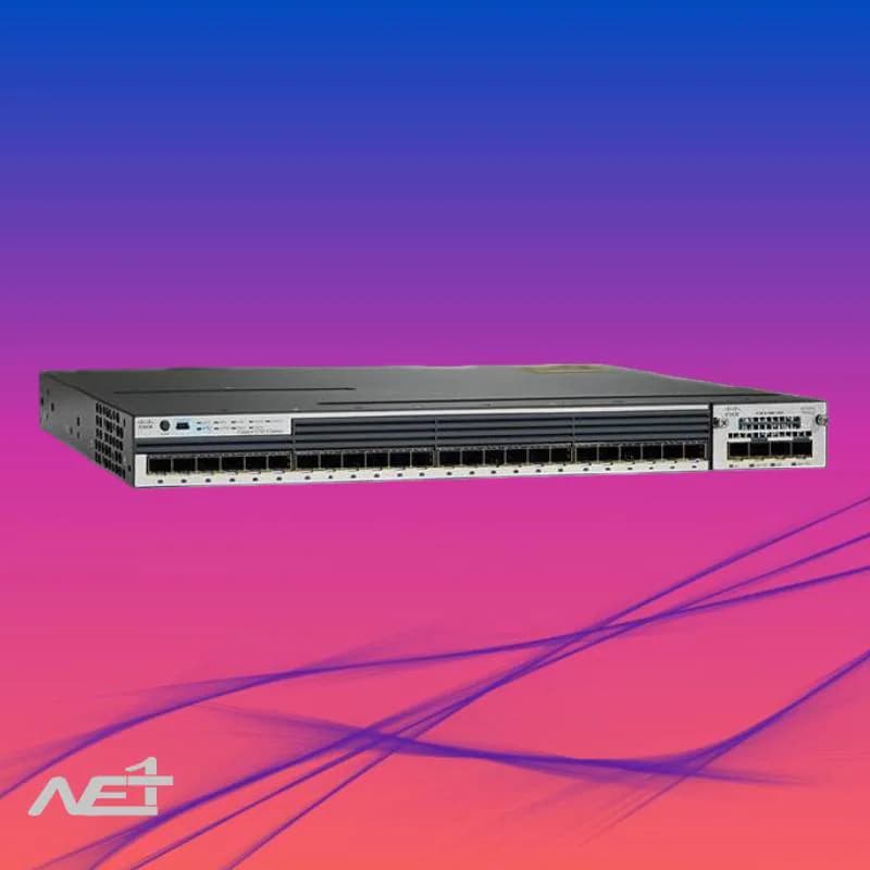 سوئیچ سیسکو Cisco WS-C3750X-24S-E — تصویر ۸