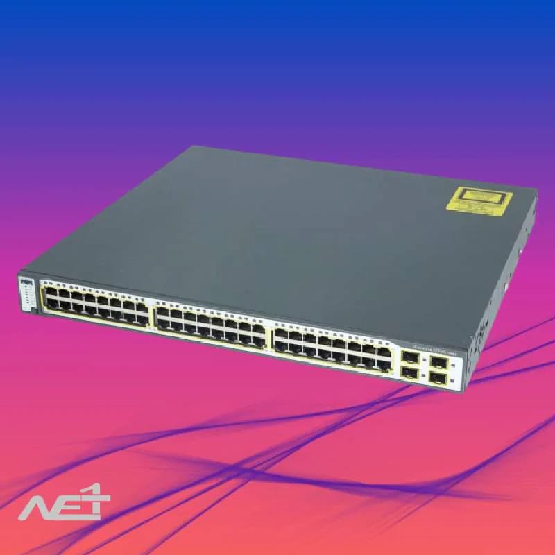 سوئیچ سیسکو Cisco WS-C3750G-48TS-E — تصویر ۱۰
