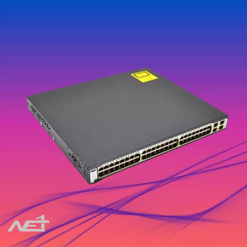 سوئیچ سیسکو Cisco WS-C3750G-48TS-E — تصویر ۱۲
