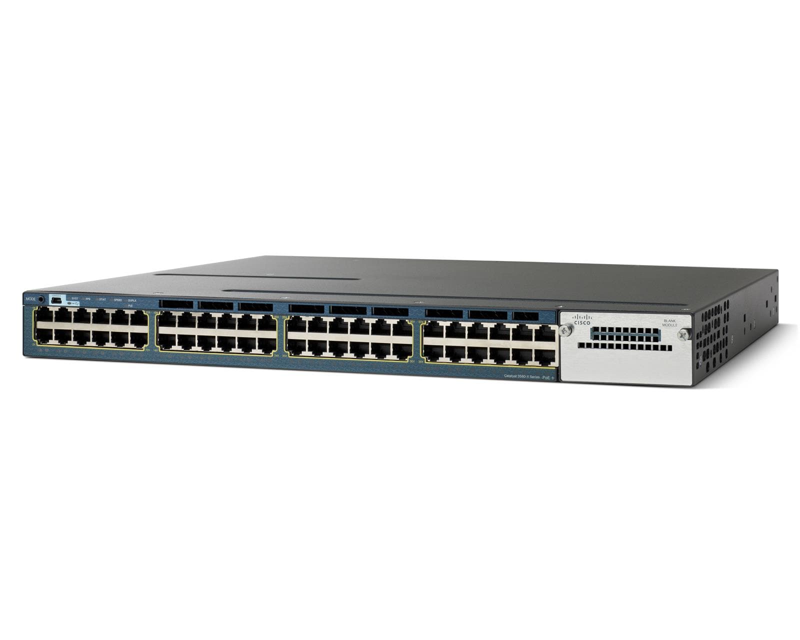 سوئیچ سیسکو Cisco WS-C3560X-48PF-S — تصویر ۵