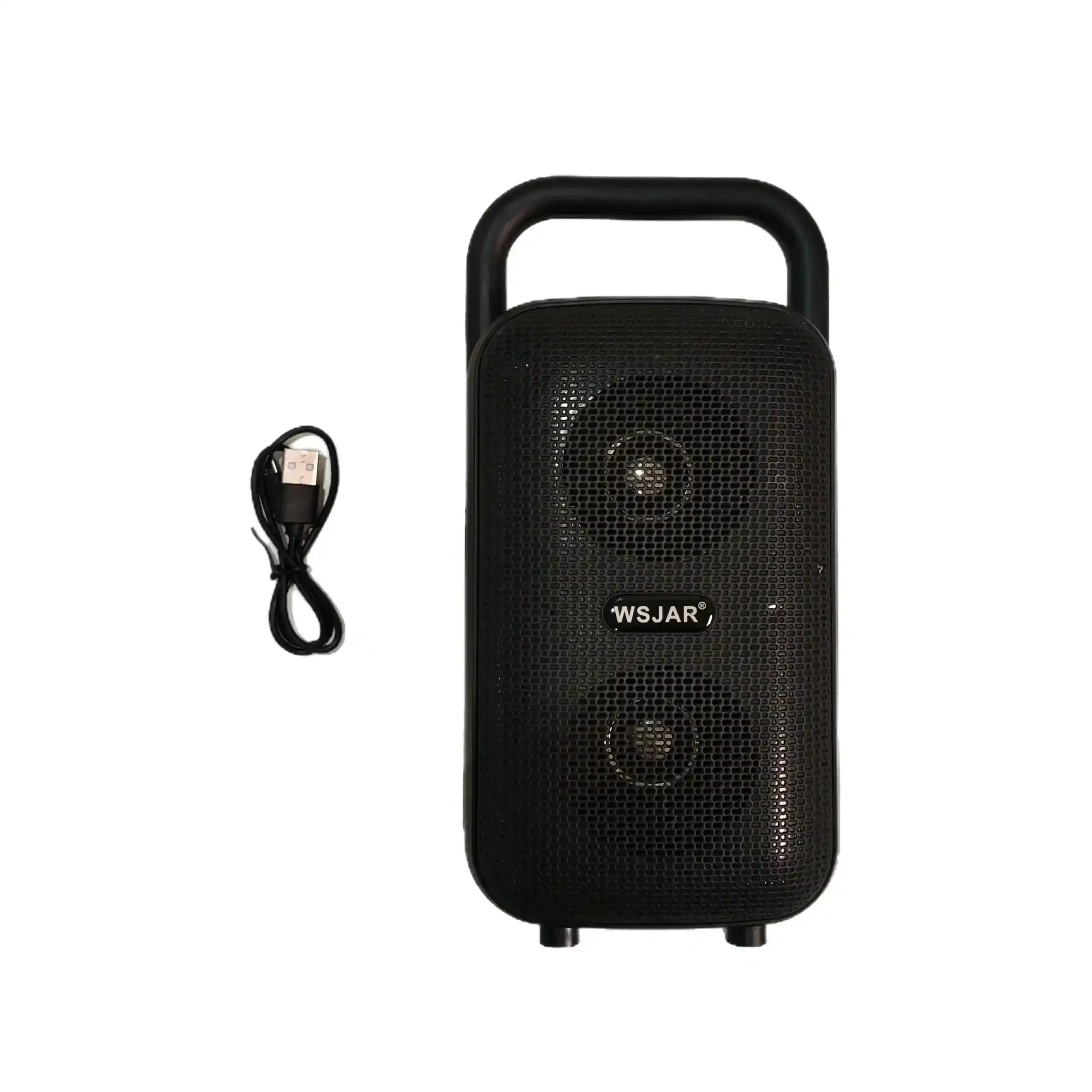 خرید اسپیکر شارژی WSJAR L-3204 | صدای استریو، RGB و میکروفن — تصویر ۳