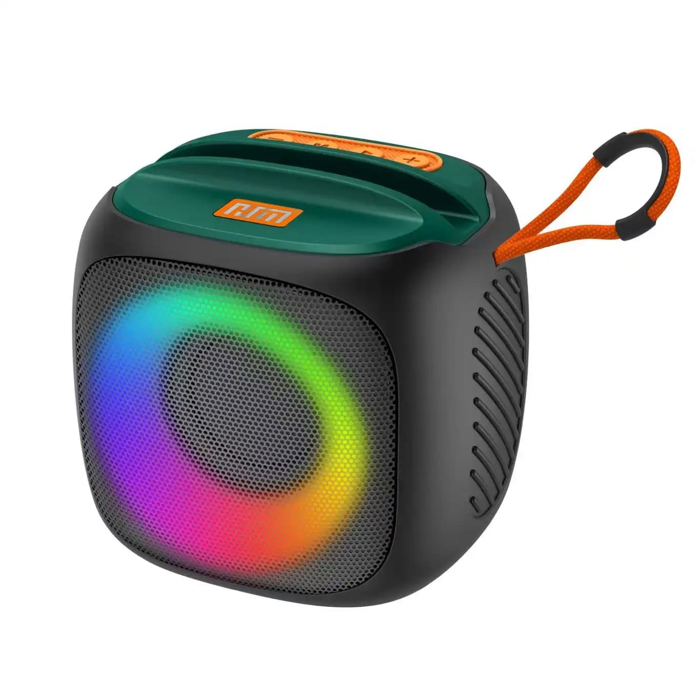 خرید اسپیکر بلوتوثی HM-825 | بلوتوث 5.3، طراحی قابل حمل و RGB — تصویر ۱۲