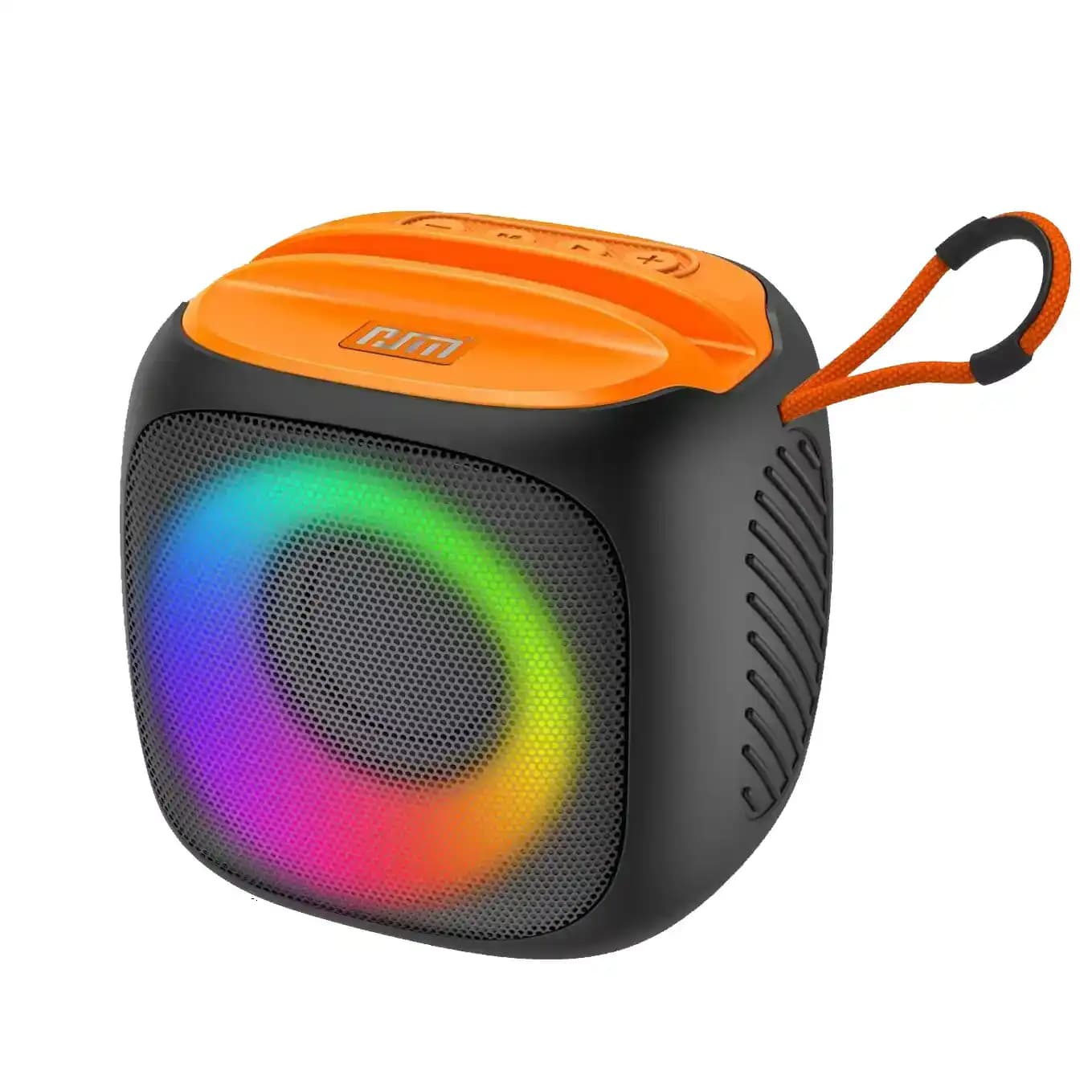 خرید اسپیکر بلوتوثی HM-825 | بلوتوث 5.3، طراحی قابل حمل و RGB — تصویر ۱۰