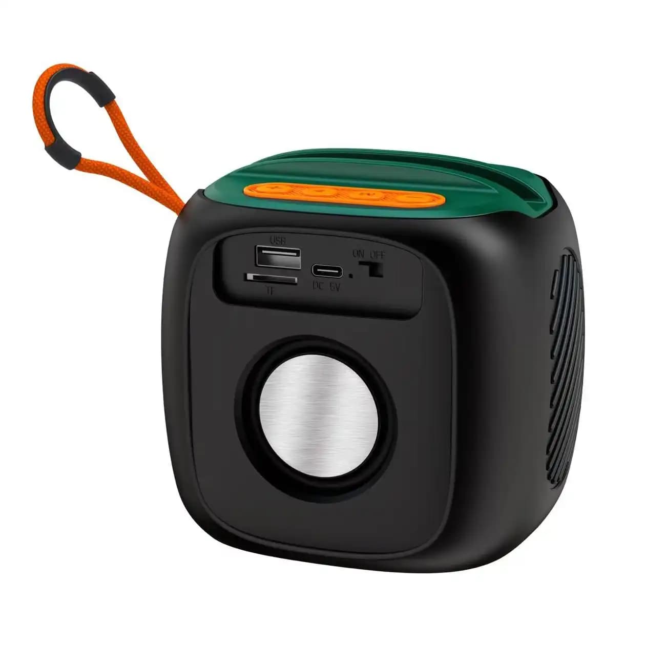 خرید اسپیکر بلوتوثی HM-825 | بلوتوث 5.3، طراحی قابل حمل و RGB — تصویر ۷