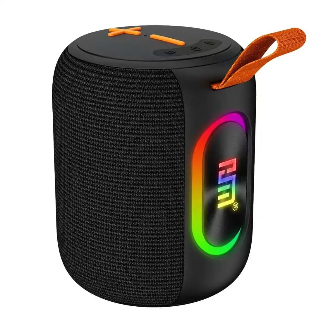 خرید اسپیکر بلوتوثی HM831 | بیس قوی، نورپردازی RGB، ضد آب IPX6 و باتری پرقدرت — تصویر ۲
