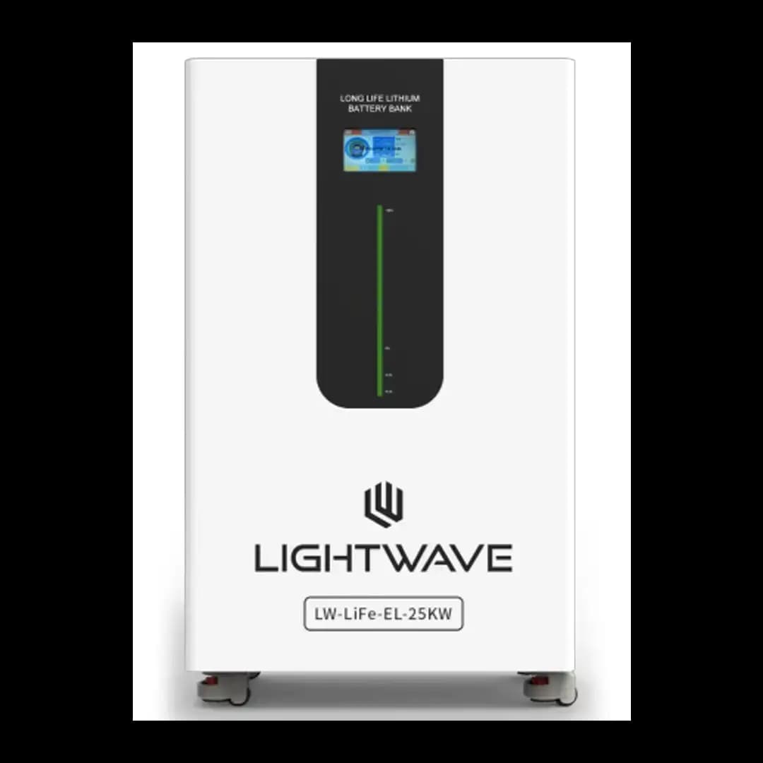 باتری لیتیوم آهن فسفات 25 کیلووات ساعتی لایت ویو مدل LW-LiFe-EL-25KW — تصویر ۳