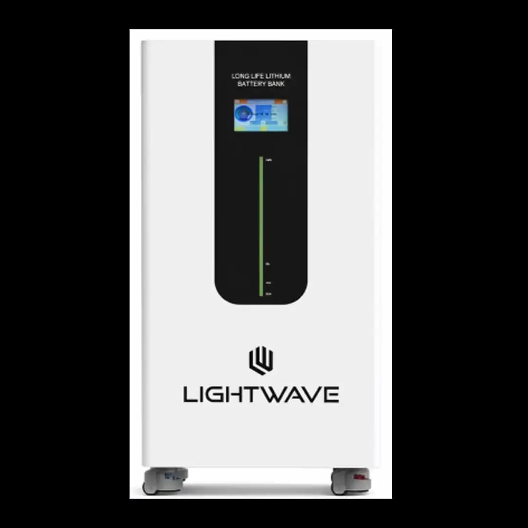 باتری لیتیوم آهن فسفات 12 کیلووات ساعتی لایت ویو مدل LW-LiFe-EL-12KW — تصویر ۲