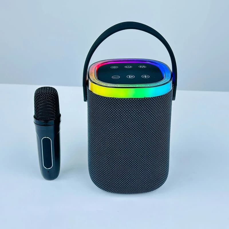 خرید اسپیکر بلوتوثی S88 | قابل حمل، بی‌سیم، همراه میکروفون — تصویر ۷