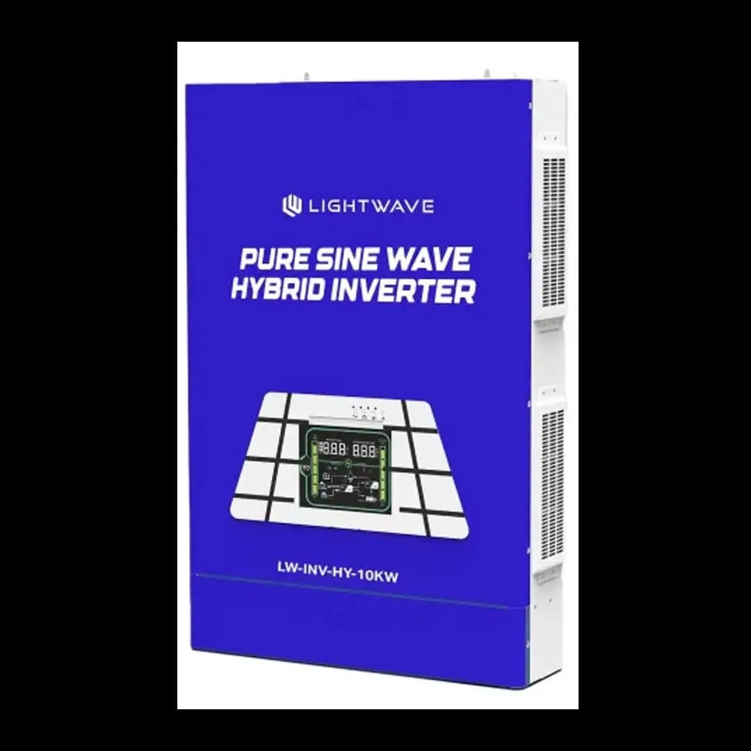 اینورتر 10 کیلووات لایت ویو مدل LW-INV-HY-10KW — تصویر ۵