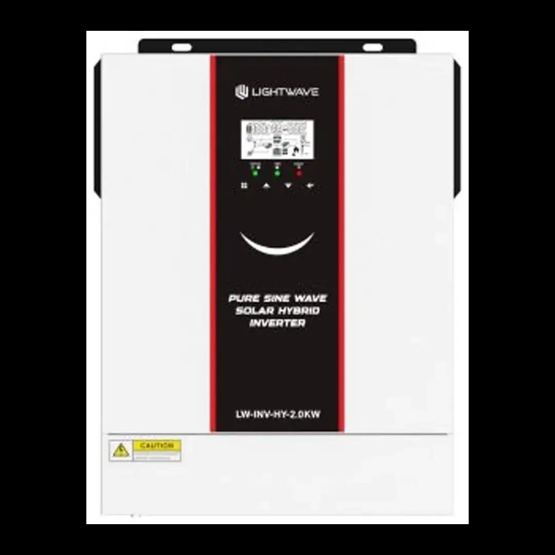 اینورتر هیبریدی MPPT خورشیدی 2.0 کیلووات لایت ویو مدل LW-INV-HY-2.0KW