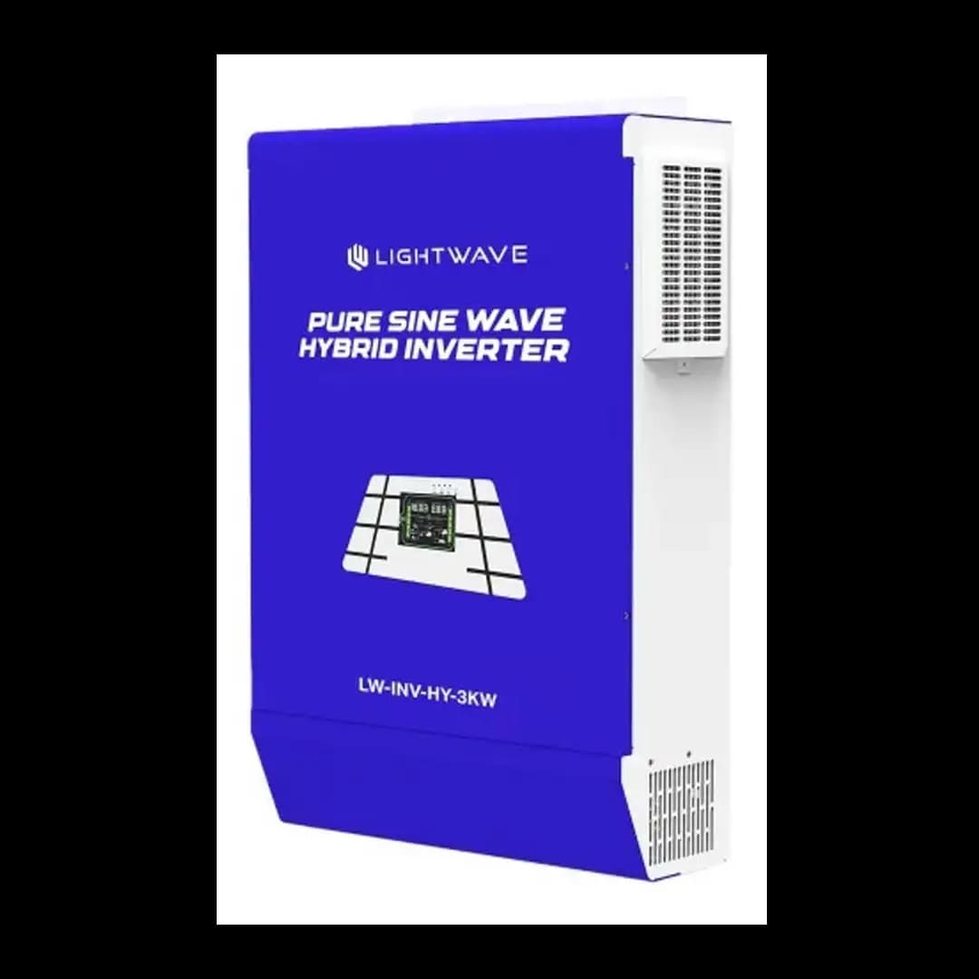 اینورتر 3 کیلووات لایت ویو مدل LW-INV-HY-3KW