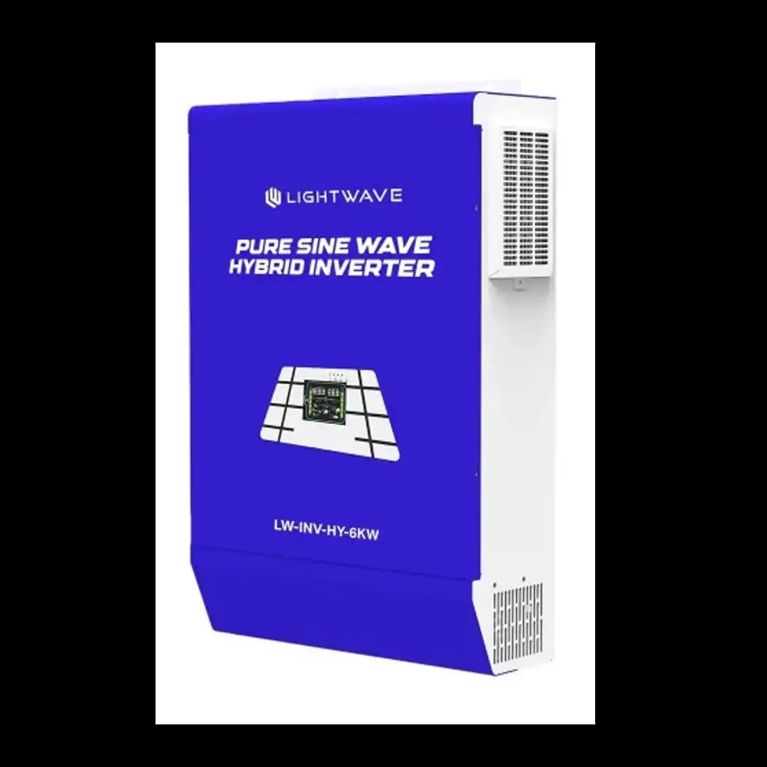 اینورتر 6 کیلووات لایت ویو مدل LW-INV-HY-6KW
