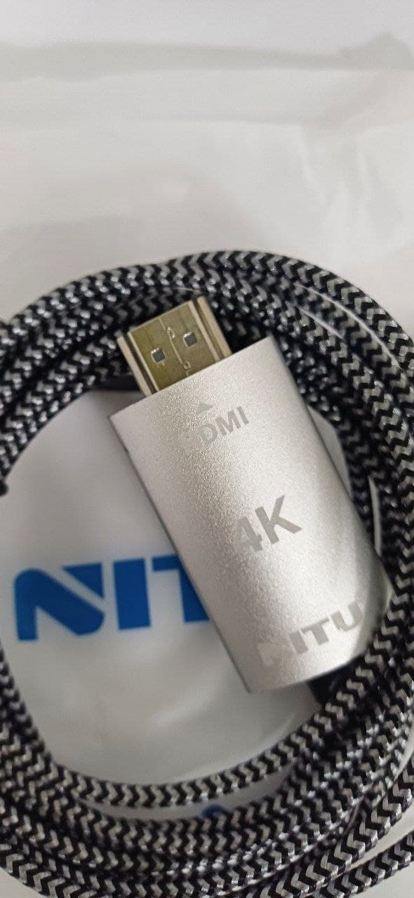 کابل تبدیل HDMI به لایتنینگ / microUSB/ USB-C نیتو مدل NHI03 طول 1٫8 متر — تصویر ۸