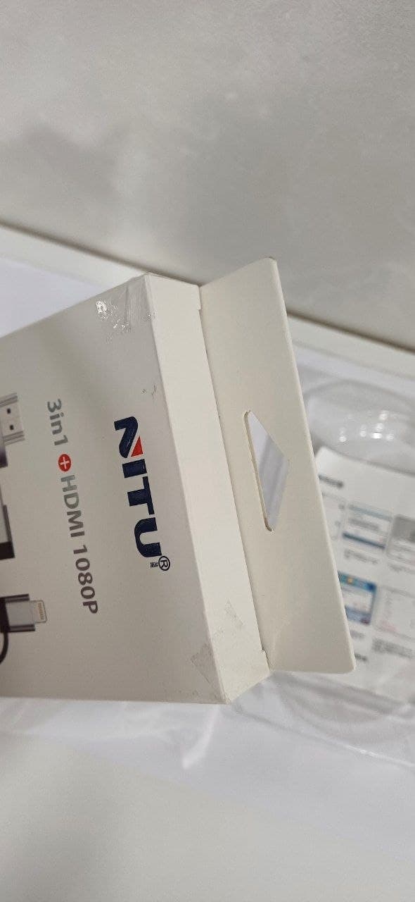 کابل تبدیل HDMI به لایتنینگ / microUSB/ USB-C نیتو مدل NHI03 طول 1٫8 متر — تصویر ۷