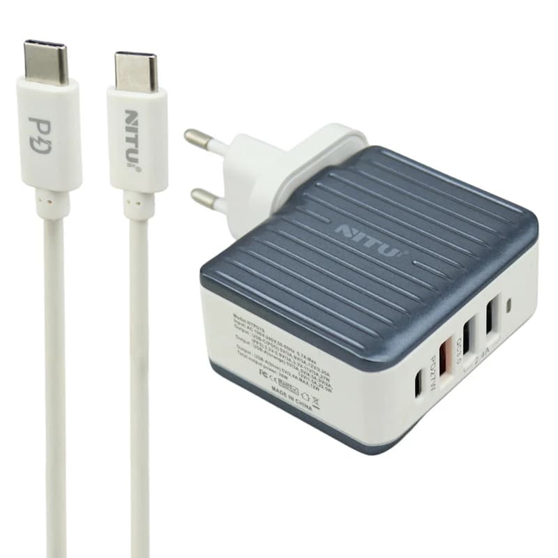 شارژر دیواری نیتو مدل NTPD19 به همراه کابل USB-C — تصویر ۹