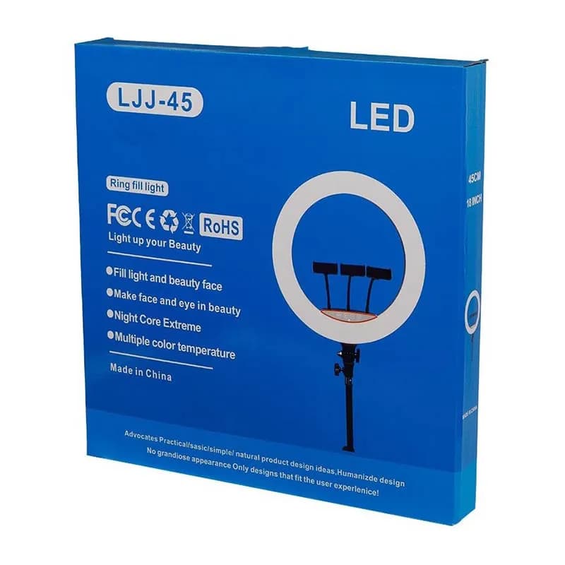رینگ لایت مدل LJJ-45 — تصویر ۱۰