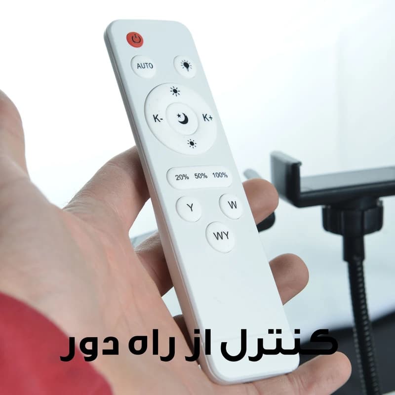 رینگ لایت مدل LJJ-45 — تصویر ۷