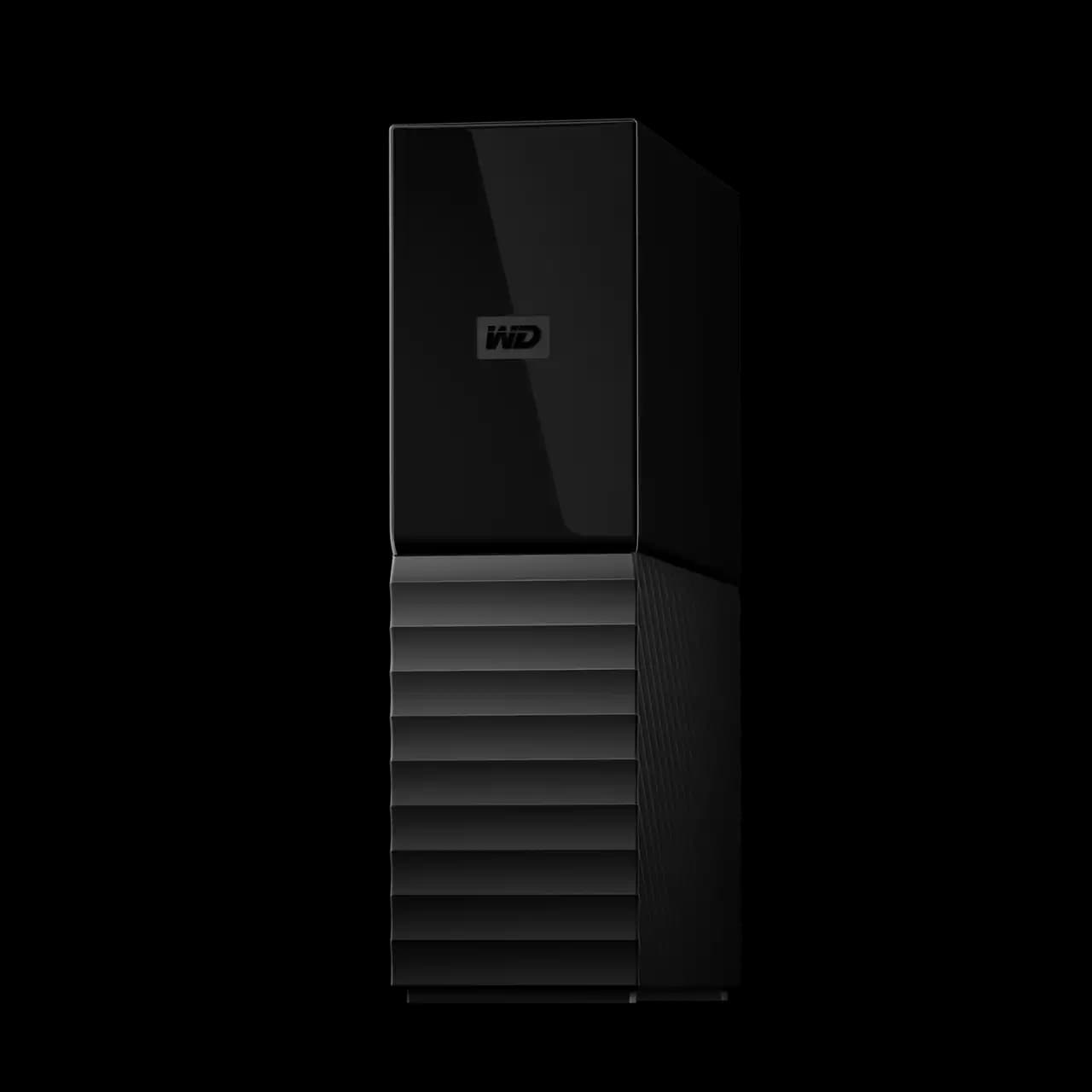 هارد اکسترنال وسترن دیجیتال مدل Western Digital My Book 6TB External HDD ظرفیت 6 ترابایت WDBBGB0060HBK-NESN
