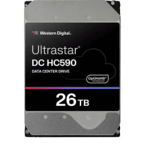 هارد دیسک اینترنال وسترن دیجیتال مدل اولترا استار Ultrastar DC HC670 ظرفیت 26 ترابایت