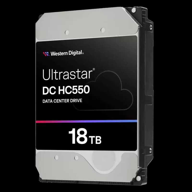 هارد دیسک اینترنال وسترن دیجیتال مدل اولترا استار Ultrastar DC HC550 ظرفیت 18 ترابایت