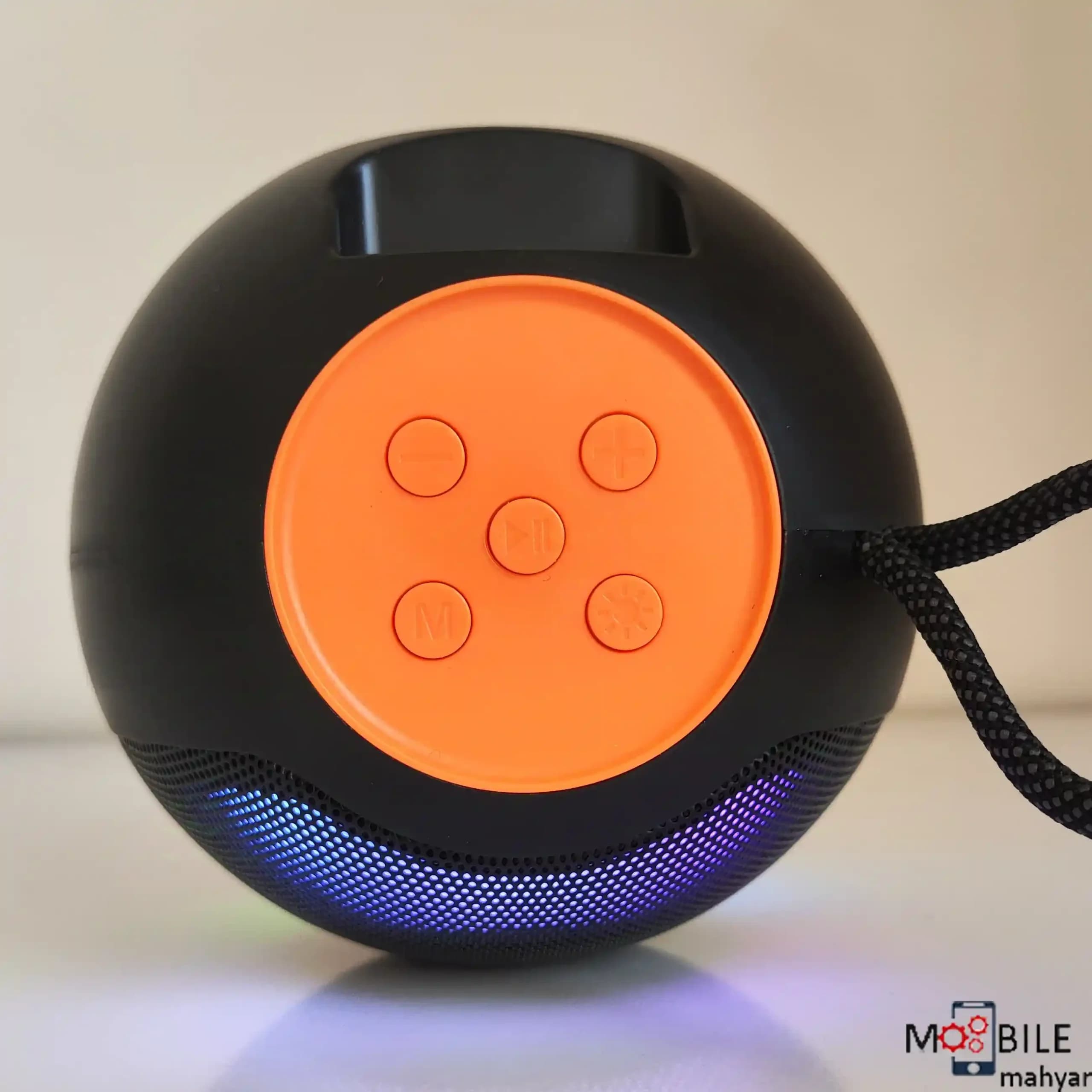 اسپیکر بلوتوثی قابل حمل مدل x-811 — تصویر ۷