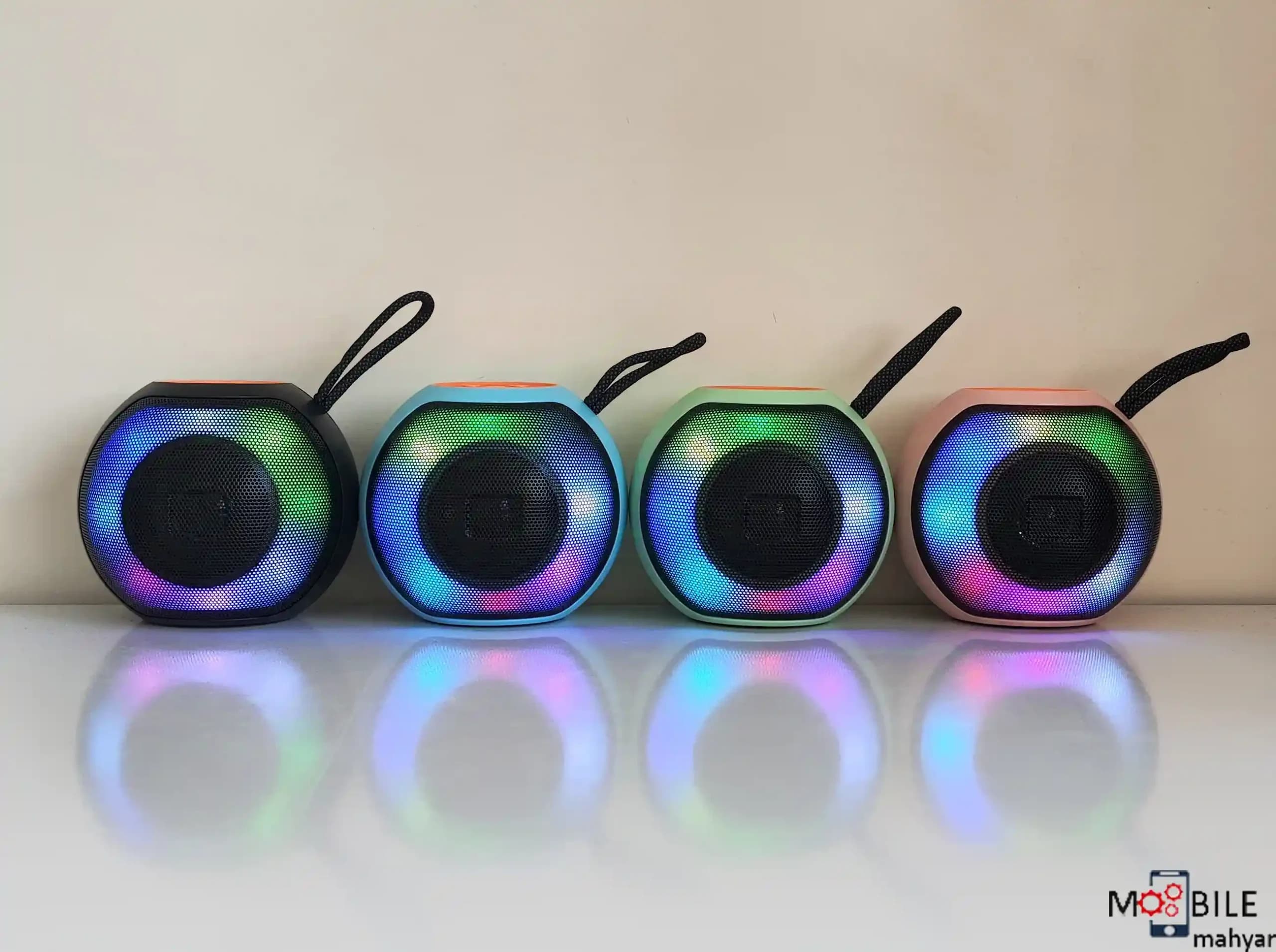 اسپیکر بلوتوثی قابل حمل مدل x-811 — تصویر ۹