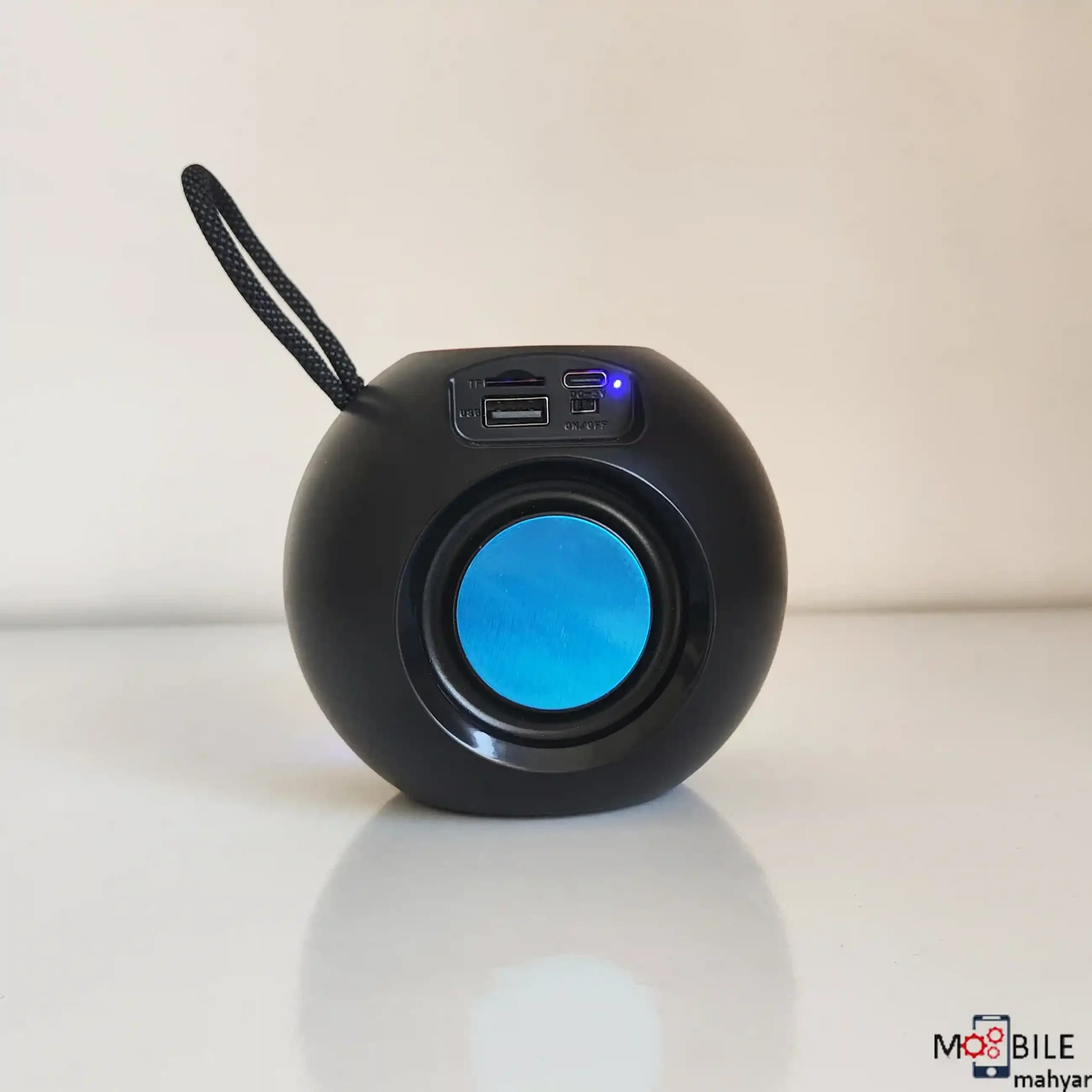 اسپیکر بلوتوثی قابل حمل مدل x-811 — تصویر ۵