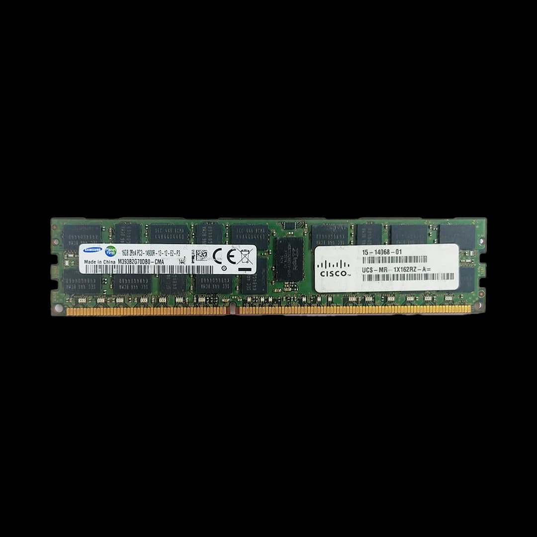 رم سرور CISCO RAM 16GB Dual rank 2Rx4 DDR3 PC3 14900R RDIMM kp000020 — تصویر ۳