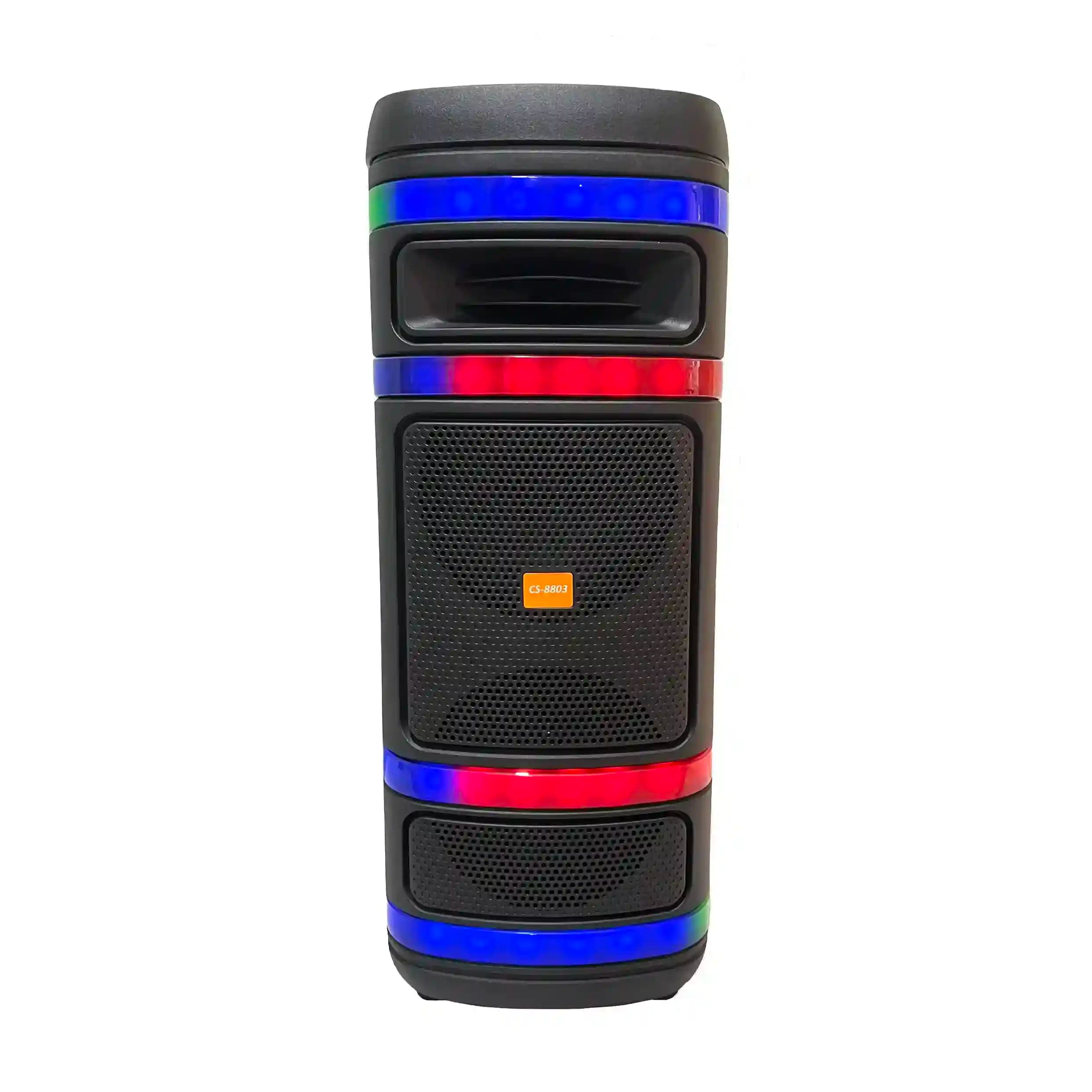 اسپیکر بلوتوثی قابل حمل مدل CS-8803 — تصویر ۲