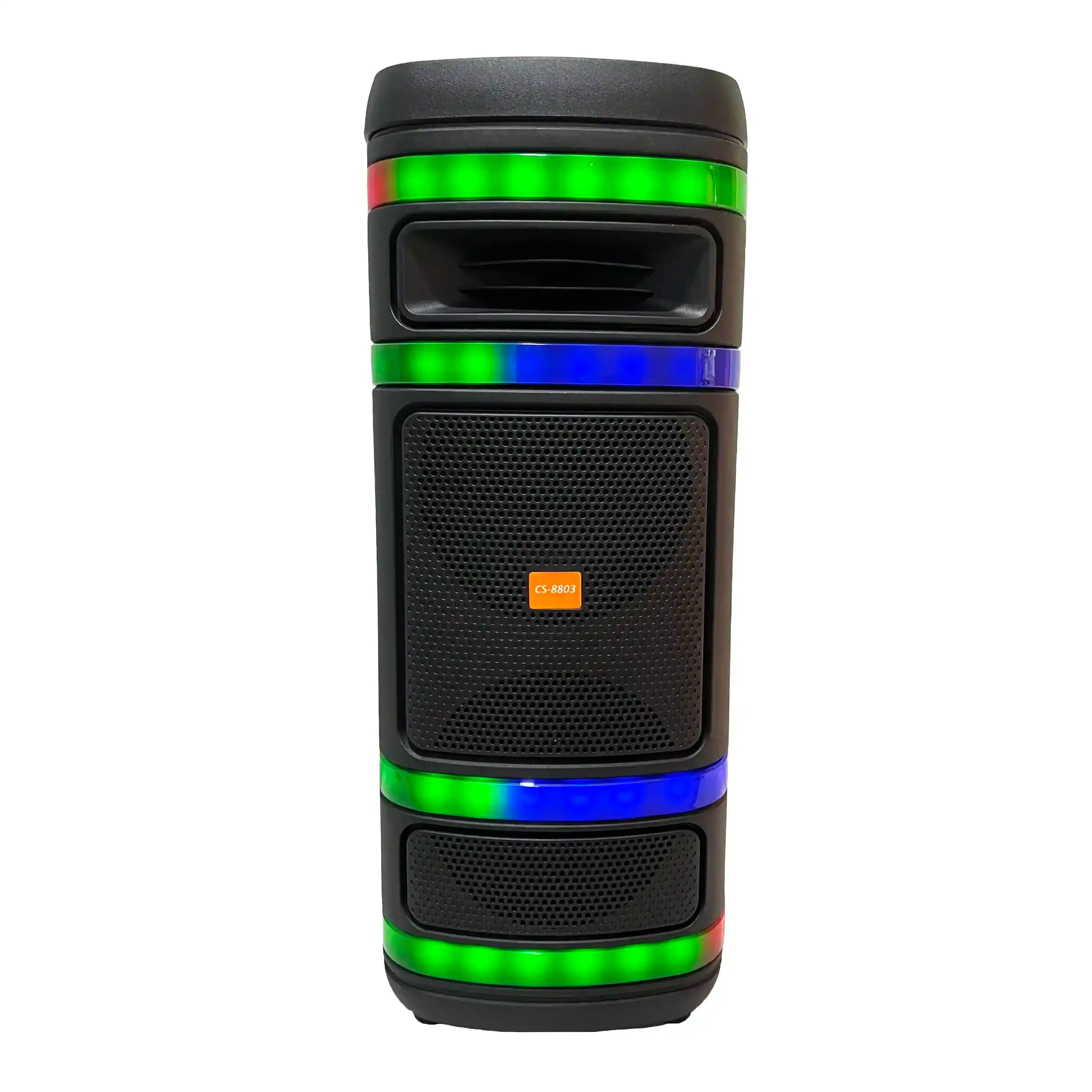 اسپیکر بلوتوثی قابل حمل مدل CS-8803 — تصویر ۶