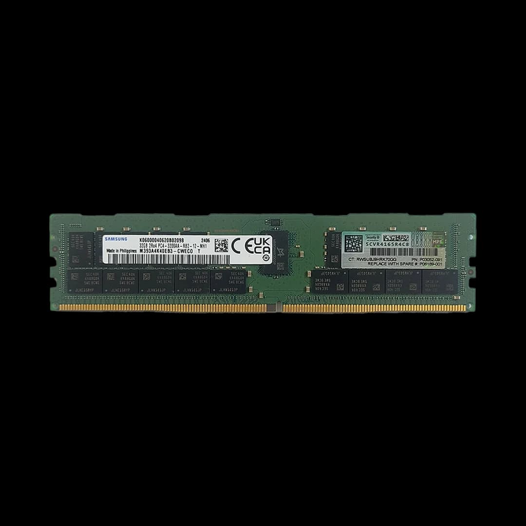رم سرور HPE RAM 32GB Dual rank 2Rx4 DDR4 PC4 2933Y-R DIMM P03052-091 — تصویر ۳