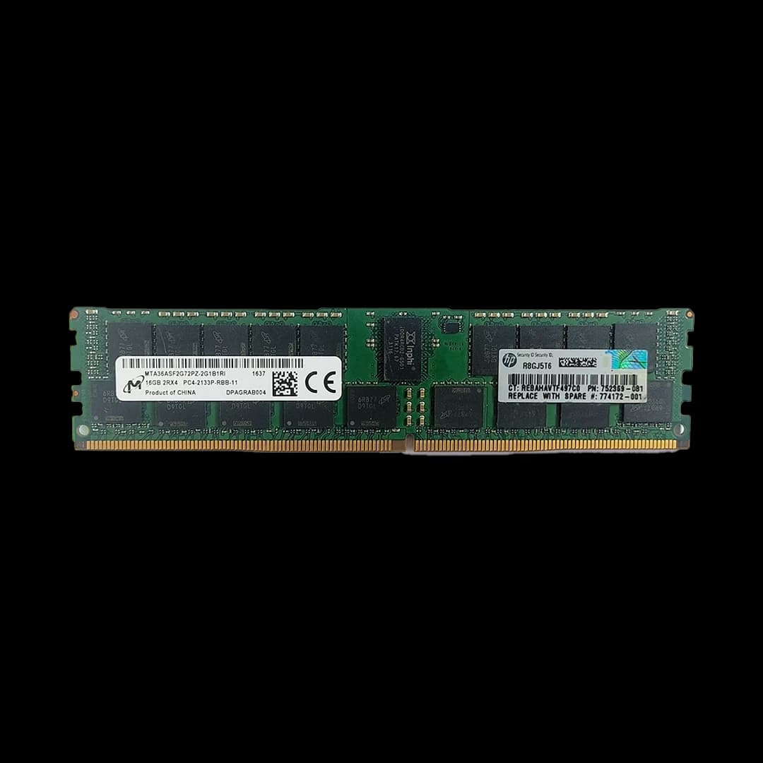 رم سرور HPE 16GB Dual Rank 2Rx4 DDR4 2400 Registered 809081-081 — تصویر ۷