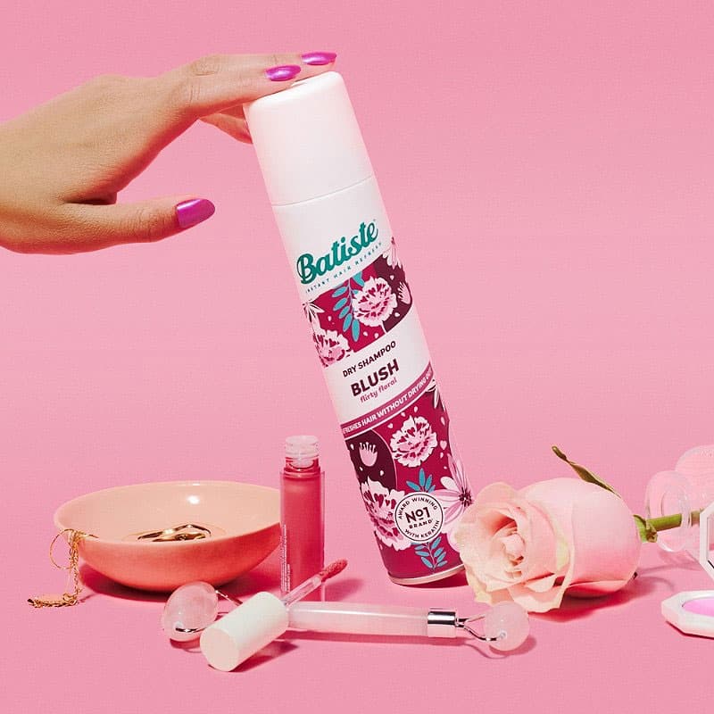 شامپو خشک باتیست مدل Blush — تصویر ۵