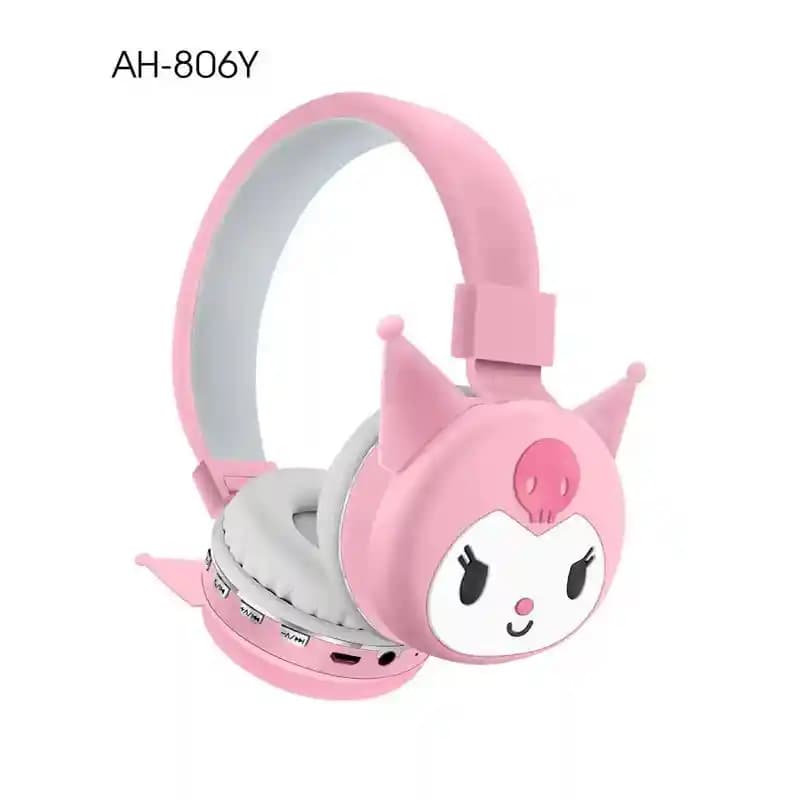 هدفون عروسکی طرح Kuromi مدل AH-806Y — تصویر ۷