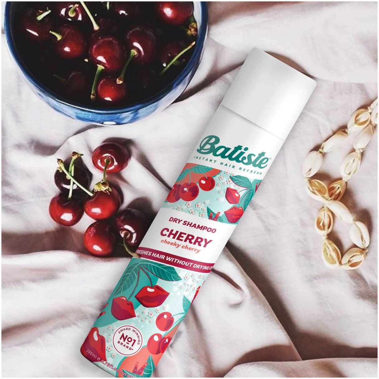 شامپو خشک باتیست مدل Cherry — تصویر ۱۰