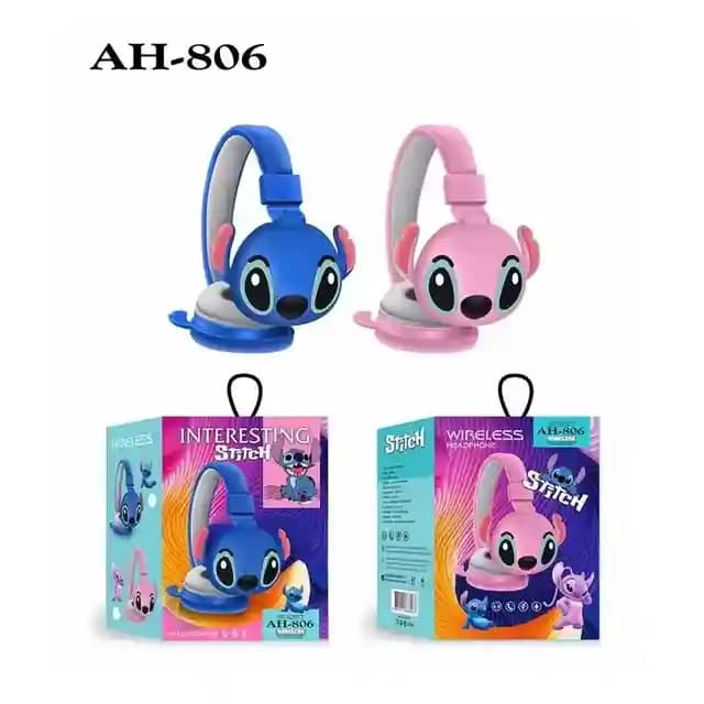 هدست عروسکی طرح استیچ مدل AH-806 — تصویر ۴