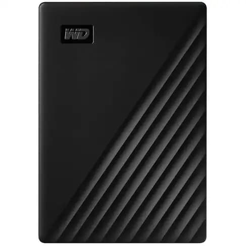 هارد اکسترنال وسترن دیجیتال مدل Western Digital My Passport 2TB External HDD WDBYVG0020BBK با ظرفیت دو ترابایت