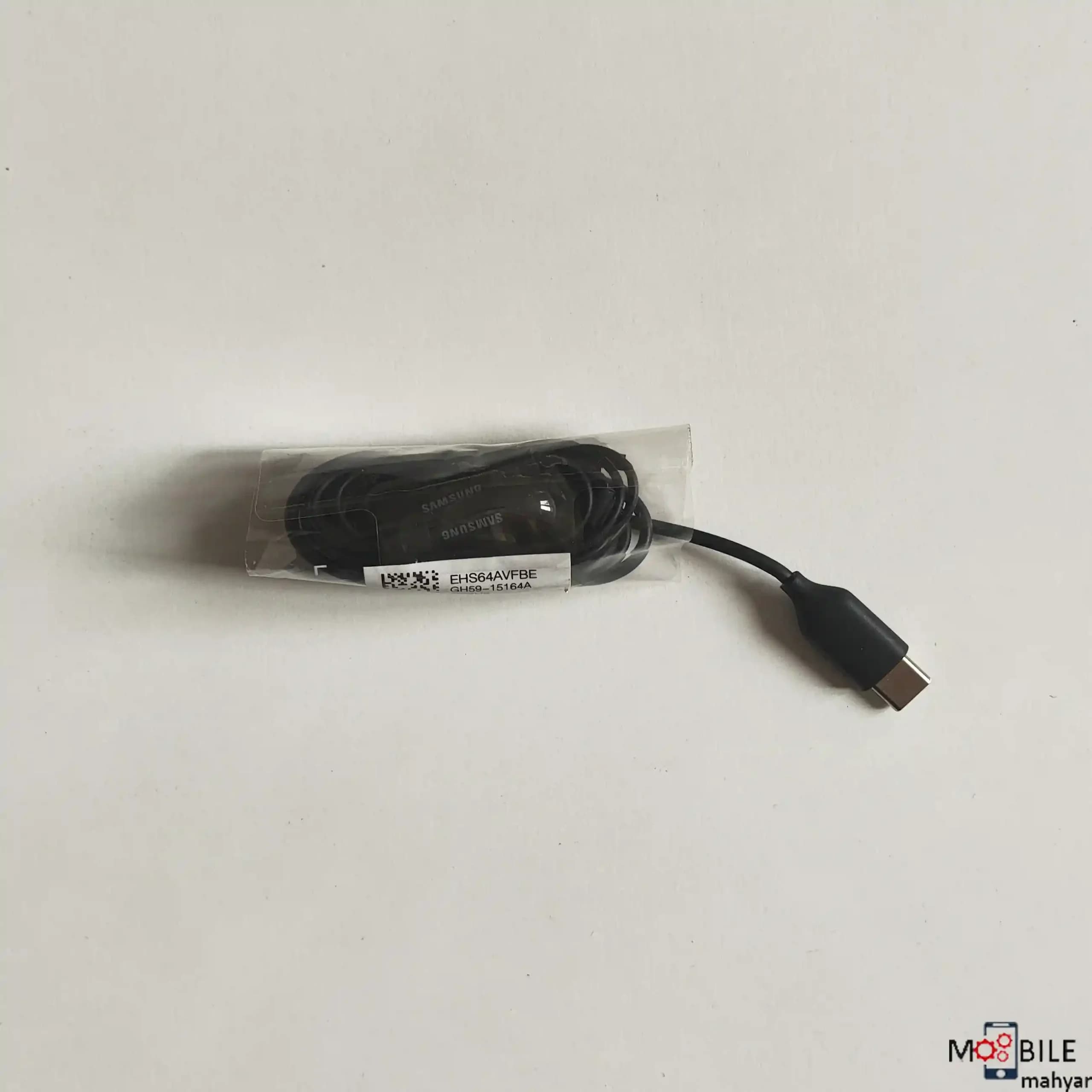 هندزفری اصلی تایپ سی سامسونگ Samsung Type-C GH59-15164A Headset (بدون پک)