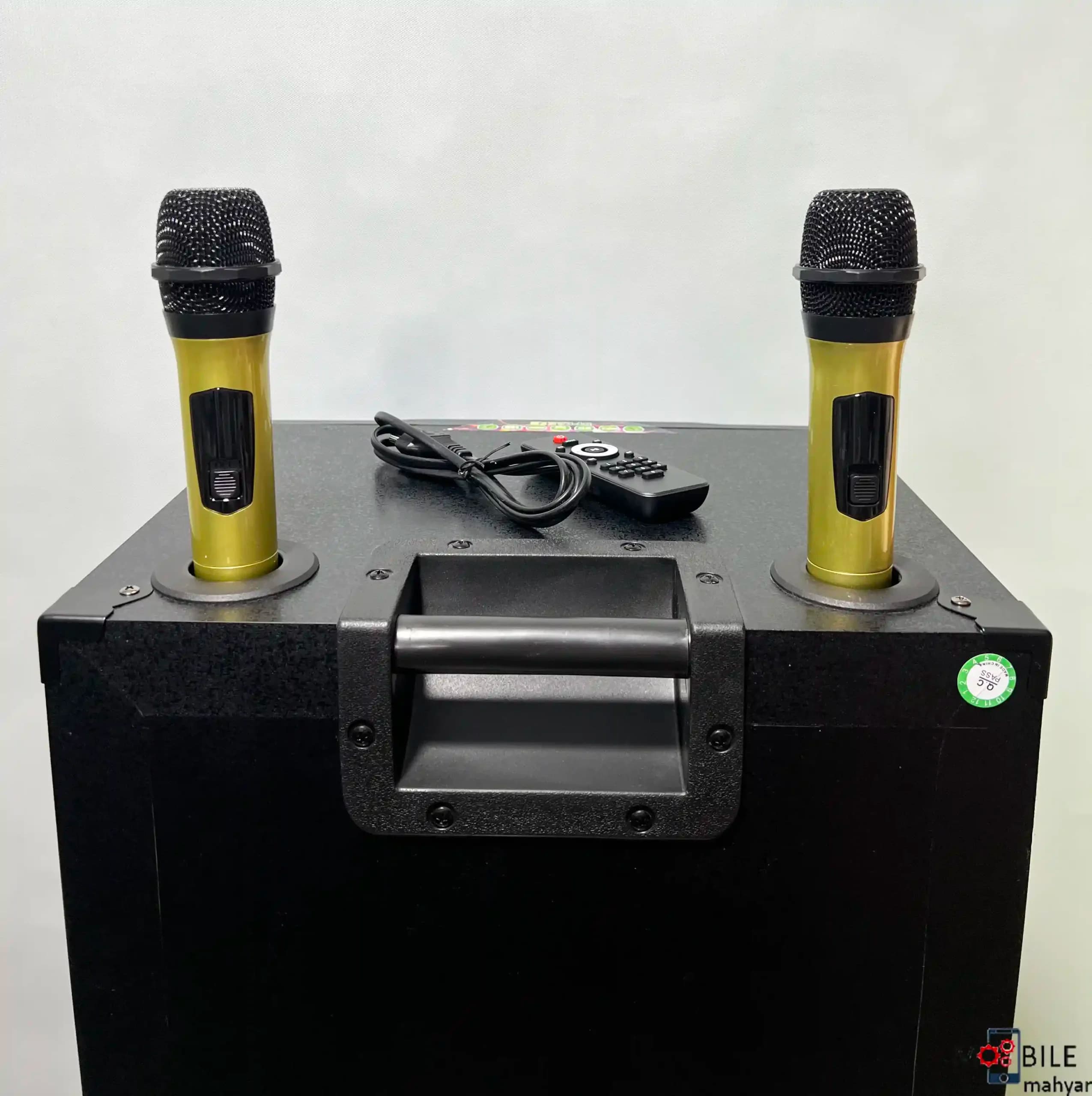 اسپیکر بلوتوثی بوهونگ مدل mt-1283 — تصویر ۱۲