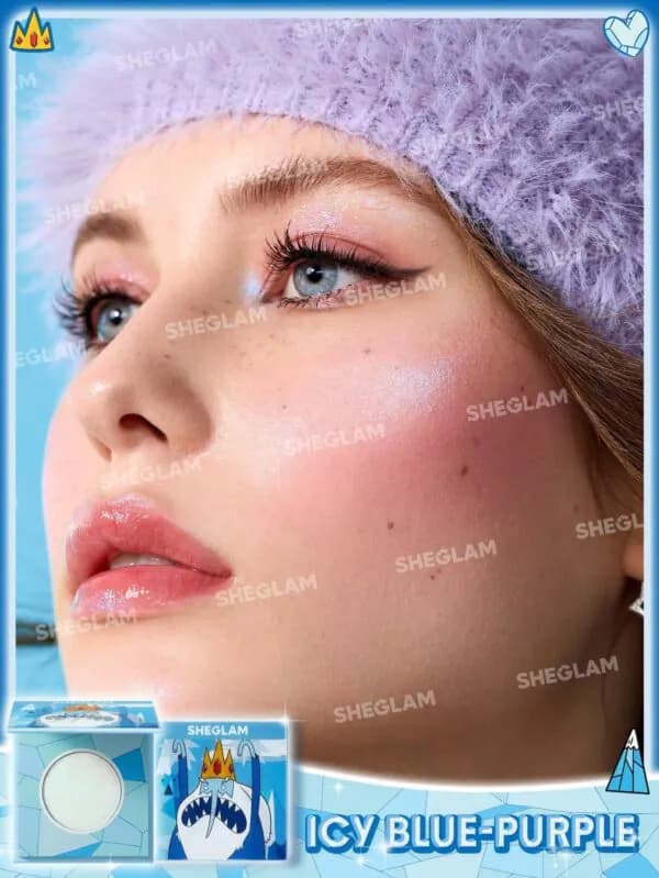 هایلایتر شیگلم مدل Icy Hearts Multichrome از کالکشن Adventure Time — تصویر ۱۱