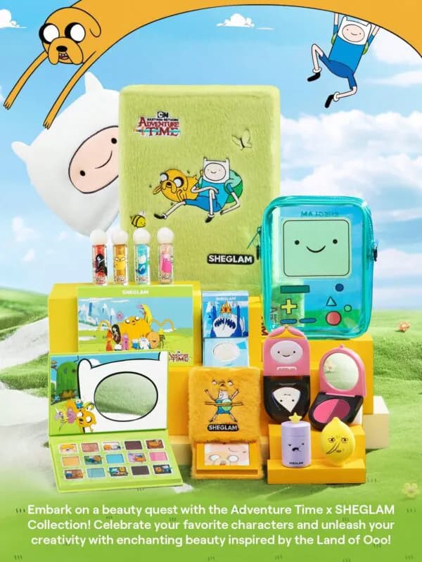 هایلایتر شیگلم مدل Icy Hearts Multichrome از کالکشن Adventure Time — تصویر ۷