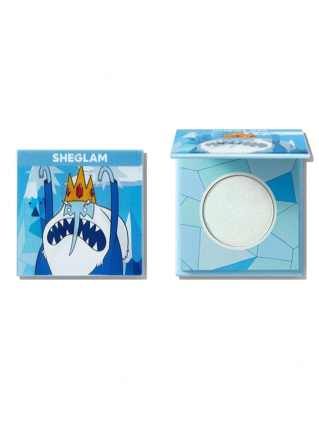 هایلایتر شیگلم مدل Icy Hearts Multichrome از کالکشن Adventure Time