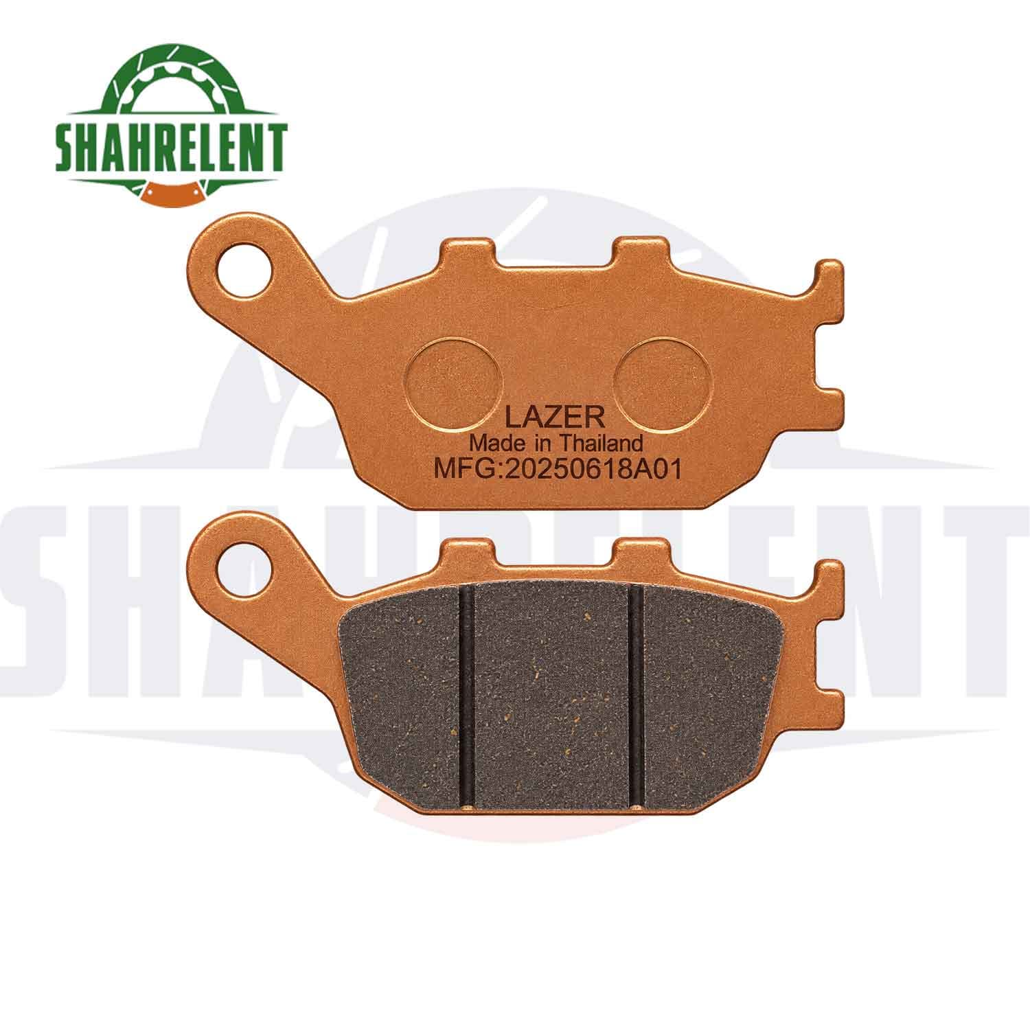 لنت ترمز عقب هوندا سی بی 1300 برند لیزر (LAZER) — تصویر ۶