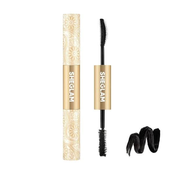 ریمل دو سر شیگلم مدل 24k Gold Multi Effect رنگ مشکی — تصویر ۱۰