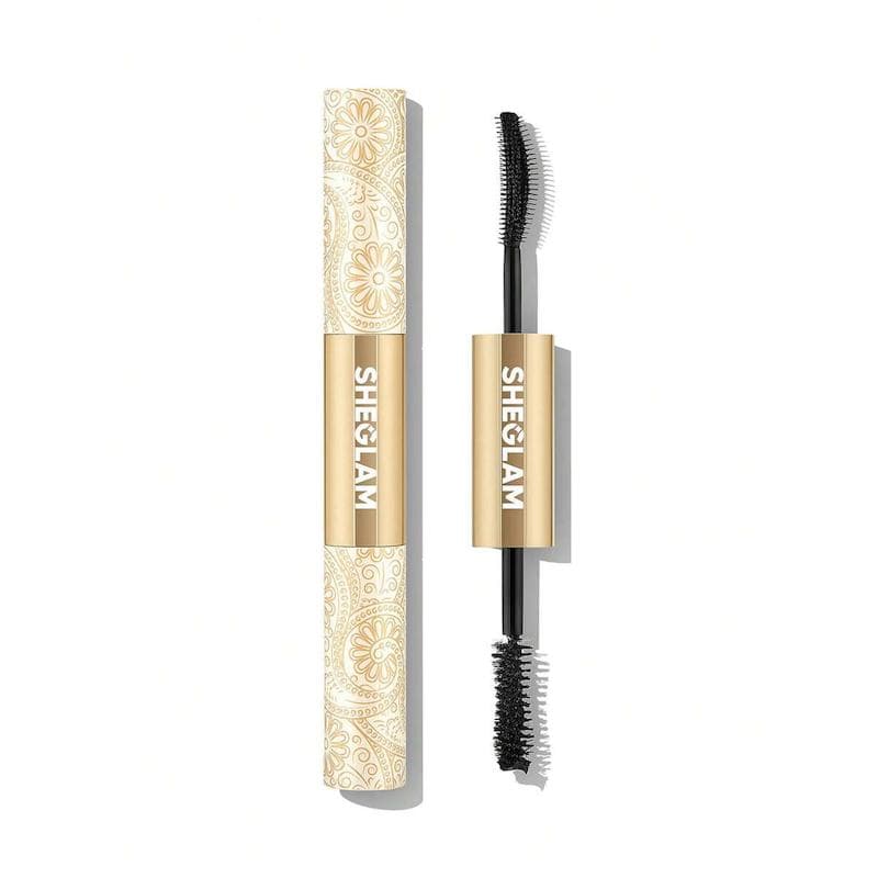 ریمل دو سر شیگلم مدل 24k Gold Multi Effect رنگ مشکی