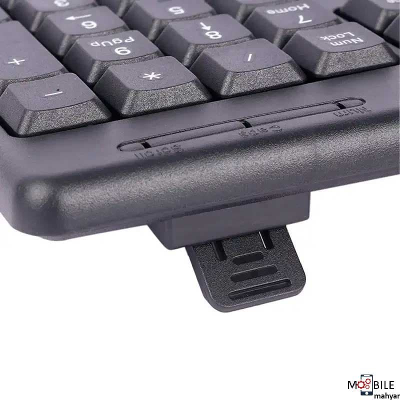 کیبورد ایکس فورتک مدل 8236 — تصویر ۵