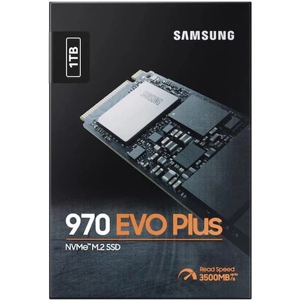 اس اس دی سامسونگ مدل Samsung SSD 1TB NVMe PCIe 3.0 x4 PCIe Gen3 970 EVO M.2 2280 V-NAND با ظرفیت 1 ترابایت MZ-V7S1T0BW — تصویر ۷
