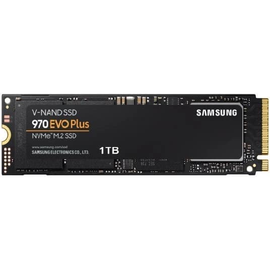اس اس دی سامسونگ مدل Samsung SSD 1TB NVMe PCIe 3.0 x4 PCIe Gen3 970 EVO M.2 2280 V-NAND با ظرفیت 1 ترابایت MZ-V7S1T0BW