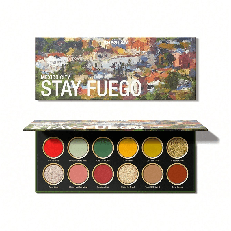 پالت سایه شیگلم مدل Stay Fuego Mexico
